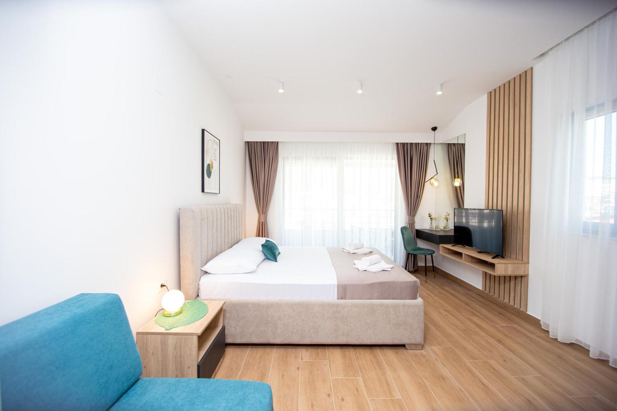 Apartments Sirena - Modern Stay With Free Parking Budva Buitenkant foto